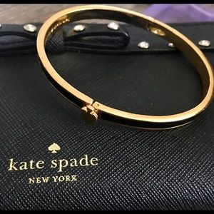 Kate Spade ♠️ Bangle with clasp